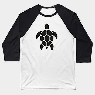 black sea turtle Baseball T-Shirt